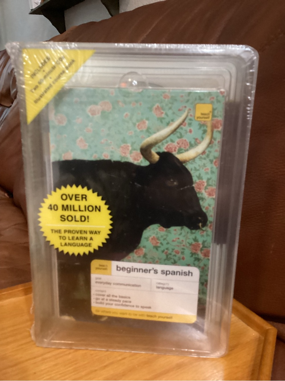 Beginner's Teach Yourself Spanish Language Kit Audio CD Set